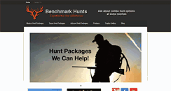 Desktop Screenshot of benchmarkhunts.com